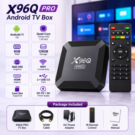 X96Q Pro Android TV Box